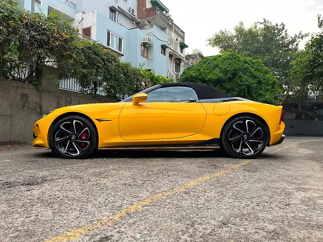 Used MG Cyberster GT 77.0 kWh Dual Tone in Delhi