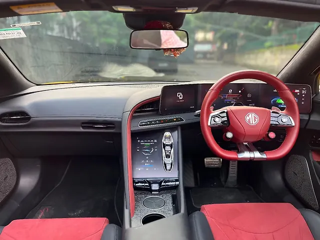 Used MG Cyberster GT 77.0 kWh Dual Tone in Delhi