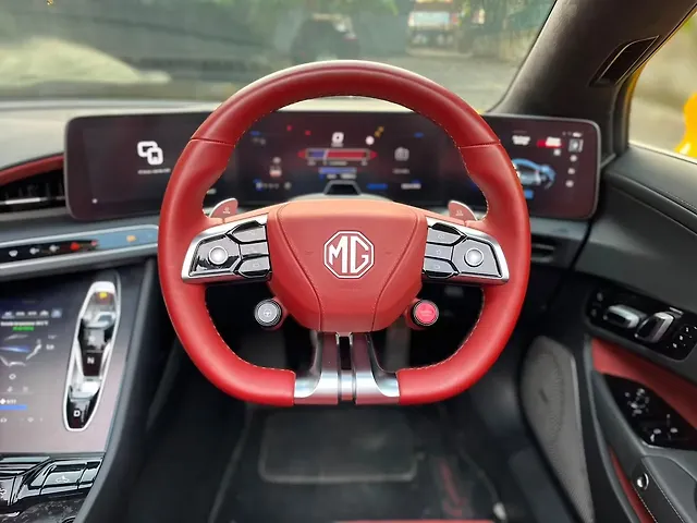 Used MG Cyberster GT 77.0 kWh Dual Tone in Delhi
