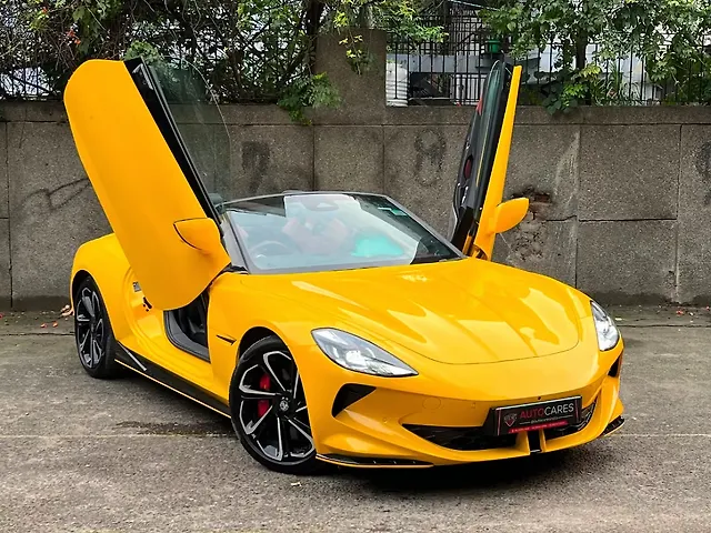 Used MG Cyberster GT 77.0 kWh Dual Tone in Delhi