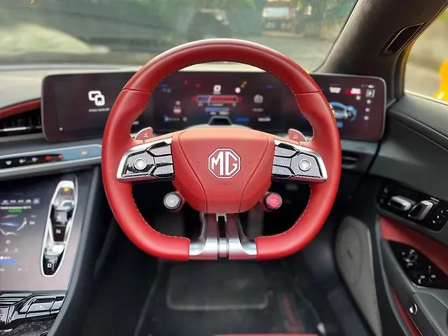 Used MG Cyberster GT 77.0 kWh Dual Tone in Delhi