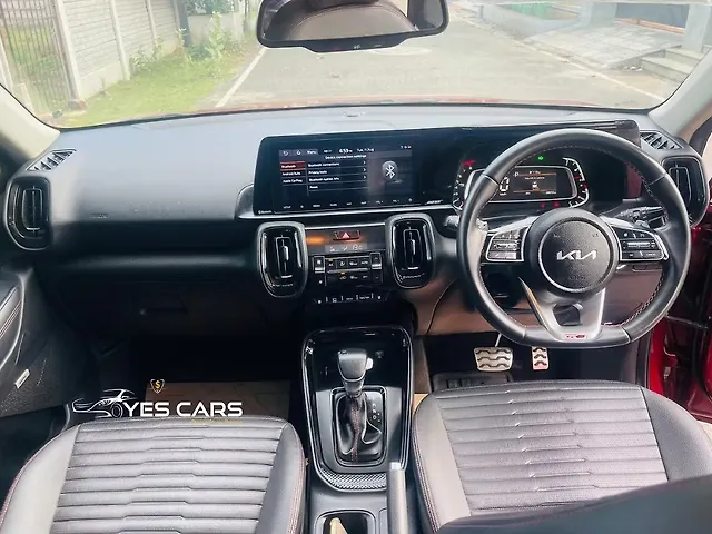 Used Kia Sonet [2020-2022] GTX Plus 1.5 AT [2020-2021] in Chennai