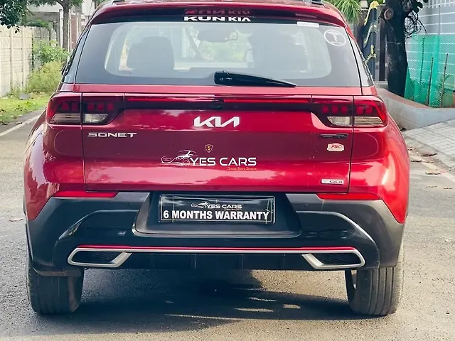 Used Kia Sonet [2020-2022] GTX Plus 1.5 AT [2020-2021] in Chennai