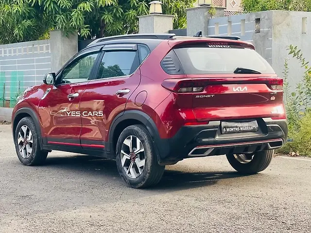 Used Kia Sonet [2020-2022] GTX Plus 1.5 AT [2020-2021] in Chennai