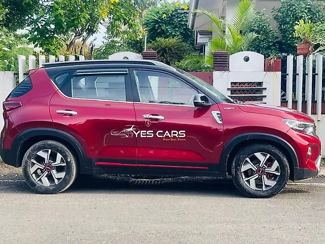 Used Kia Sonet [2020-2022] GTX Plus 1.5 AT [2020-2021] in Chennai