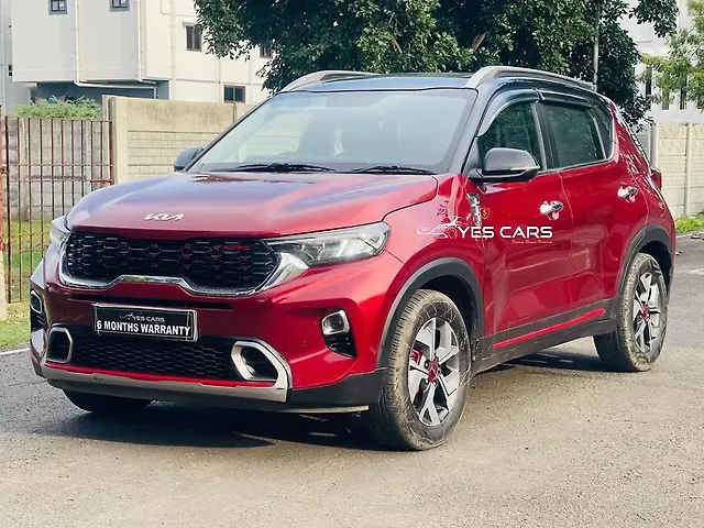 Used Kia Sonet [2020-2022] GTX Plus 1.5 AT [2020-2021] in Chennai