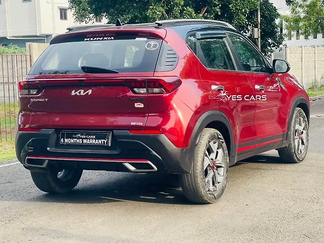 Used Kia Sonet [2020-2022] GTX Plus 1.5 AT [2020-2021] in Chennai