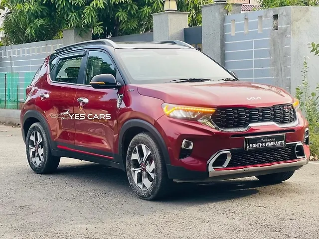 Used Kia Sonet [2020-2022] GTX Plus 1.5 AT [2020-2021] in Chennai