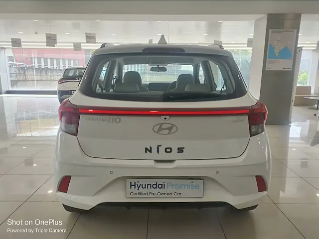 Used Hyundai Grand i10 Nios Asta AMT 1.2 Kappa VTVT [2023] in Bangalore