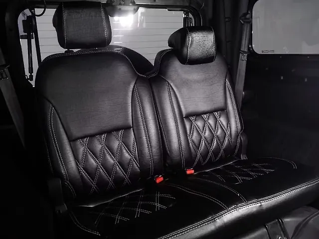 Used Mahindra Thar [2020-2025] LX Hard Top Diesel AT in Hyderabad