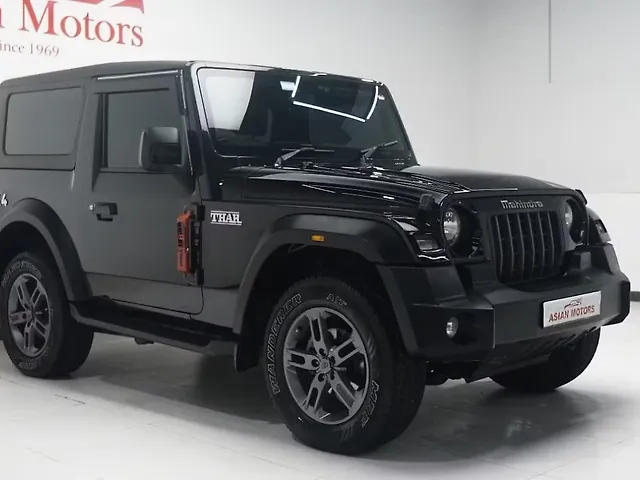 Used Mahindra Thar [2020-2025] LX Hard Top Diesel AT in Hyderabad