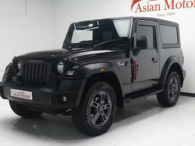 Used Mahindra Thar [2020-2025] LX Hard Top Diesel AT in Hyderabad