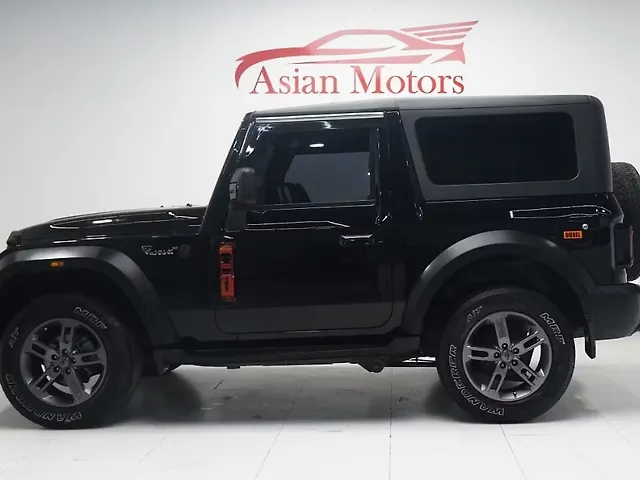 Used Mahindra Thar [2020-2025] LX Hard Top Diesel AT in Hyderabad