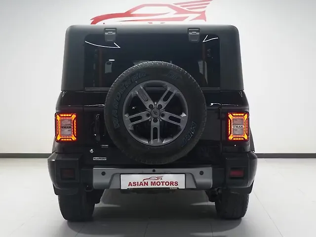 Used Mahindra Thar [2020-2025] LX Hard Top Diesel AT in Hyderabad