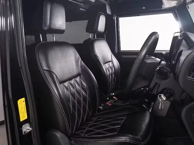 Used Mahindra Thar [2020-2025] LX Hard Top Diesel AT in Hyderabad