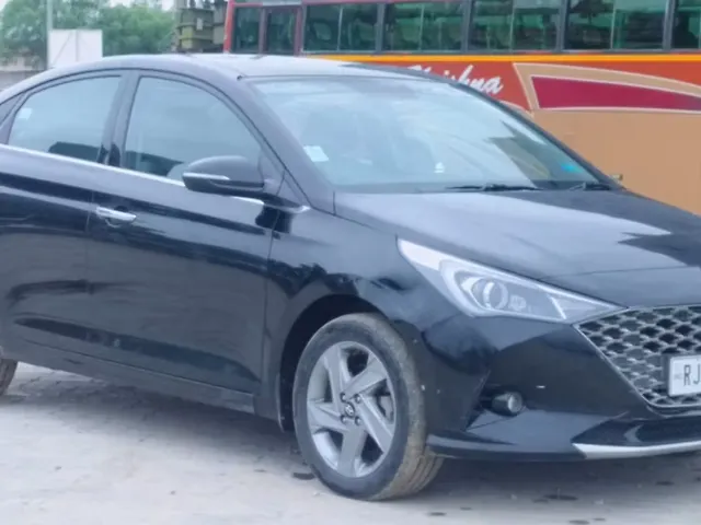 Used 2021 Hyundai Verna in Nagaur