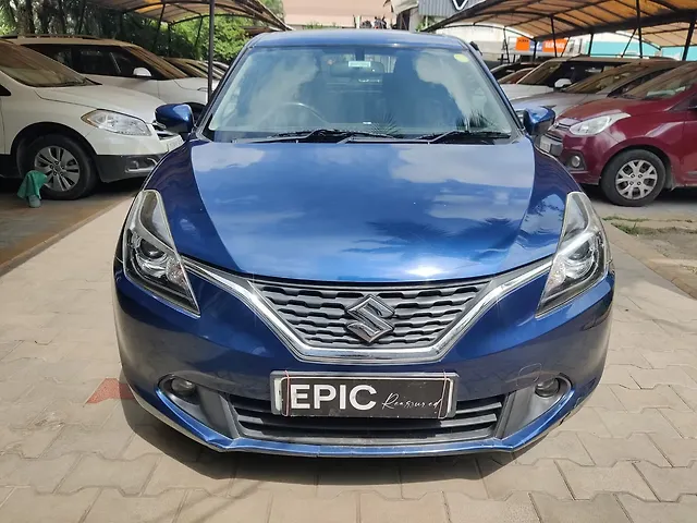 Used 2018 Maruti Suzuki Baleno in Hyderabad