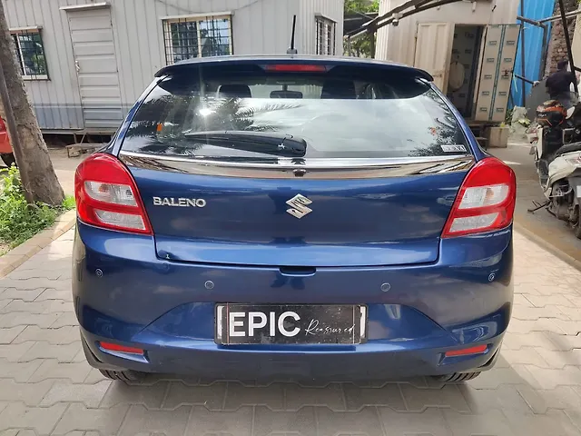Used Maruti Suzuki Baleno [2015-2019] Alpha 1.2 AT in Hyderabad