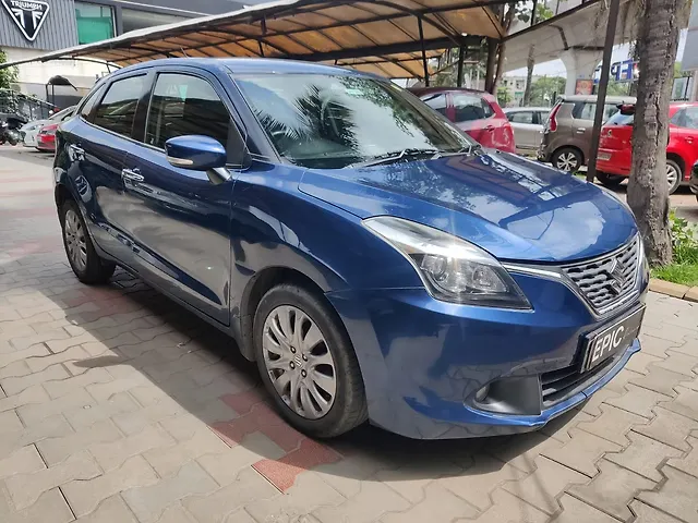 Used Maruti Suzuki Baleno [2015-2019] Alpha 1.2 AT in Hyderabad