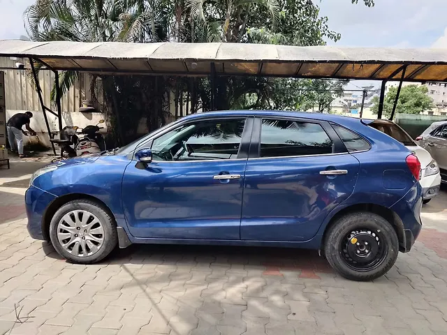 Used Maruti Suzuki Baleno [2015-2019] Alpha 1.2 AT in Hyderabad
