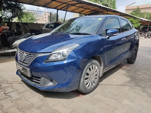 Used Maruti Suzuki Baleno [2015-2019] Alpha 1.2 AT in Hyderabad