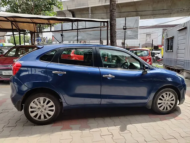 Used Maruti Suzuki Baleno [2015-2019] Alpha 1.2 AT in Hyderabad