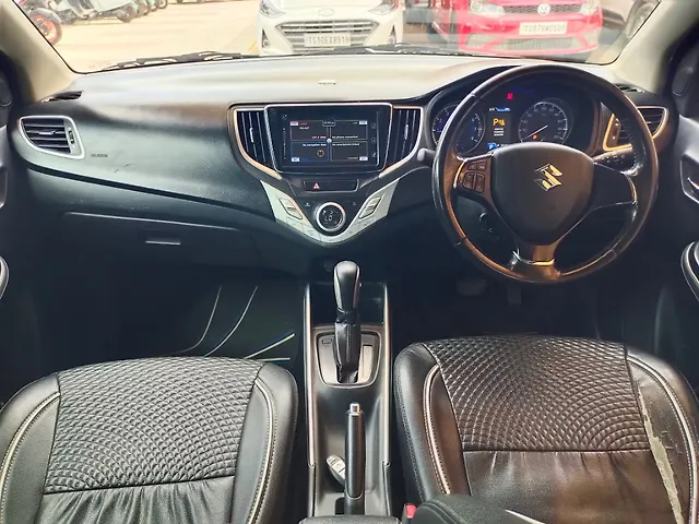 Used Maruti Suzuki Baleno [2015-2019] Alpha 1.2 AT in Hyderabad