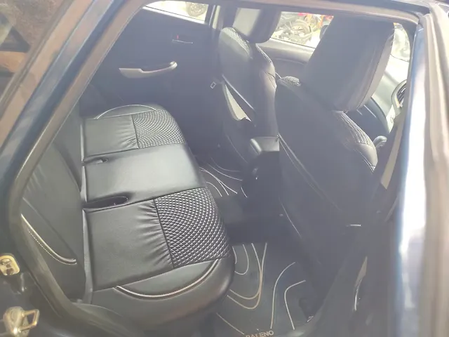 Used Maruti Suzuki Baleno [2015-2019] Alpha 1.2 AT in Hyderabad