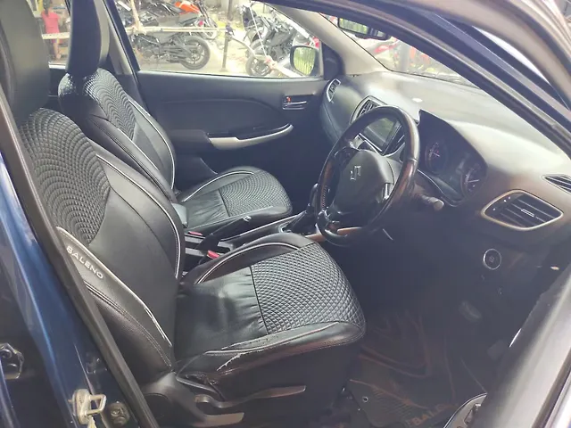 Used Maruti Suzuki Baleno [2015-2019] Alpha 1.2 AT in Hyderabad