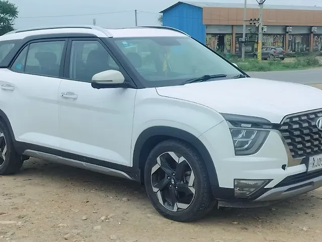 Used 2021 Hyundai Alcazar in Nagaur
