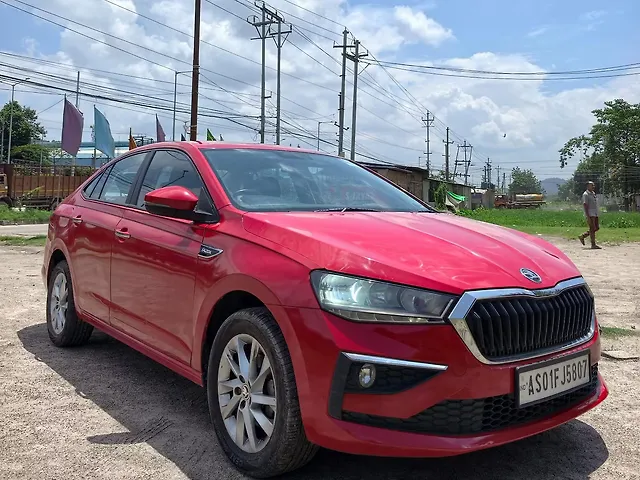 Used Skoda Slavia [2022-2023] Ambition 1.0L TSI MT in Guwahati