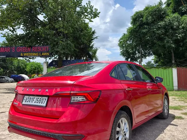 Used Skoda Slavia [2022-2023] Ambition 1.0L TSI MT in Guwahati