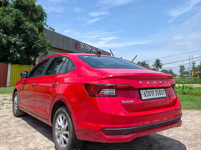 Used Skoda Slavia [2022-2023] Ambition 1.0L TSI MT in Guwahati
