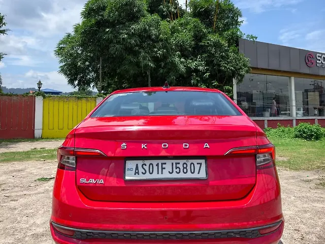 Used Skoda Slavia [2022-2023] Ambition 1.0L TSI MT in Guwahati