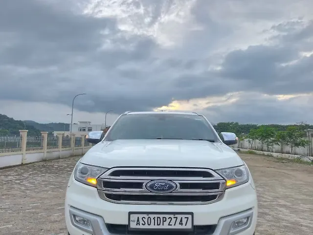 Used 2017 Ford Endeavour in Guwahati