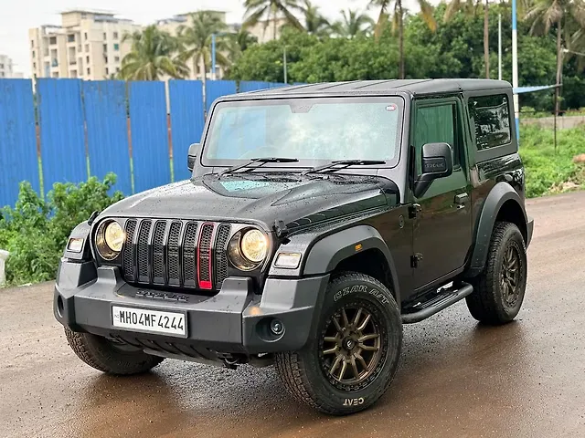 Used 2024 Mahindra Thar in Pune Used 2024 Mahindra Thar in Pune