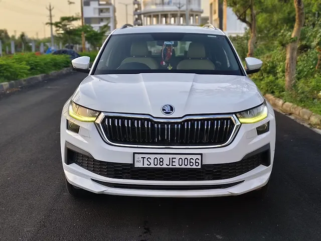 Used 2022 Skoda Kodiaq in Hyderabad