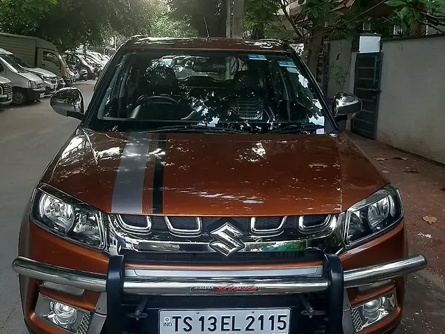 Used 2018 Maruti Suzuki Vitara Brezza in Krishna