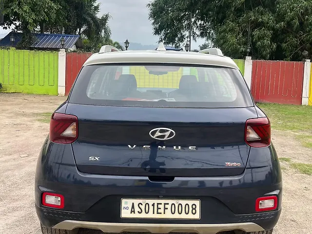 Used Hyundai Venue [2019-2022] SX Plus 1.0 Turbo DCT in Guwahati