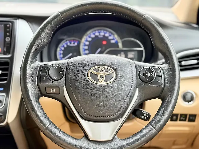 Used Toyota Yaris VX CVT [2018-2020] in Valsad