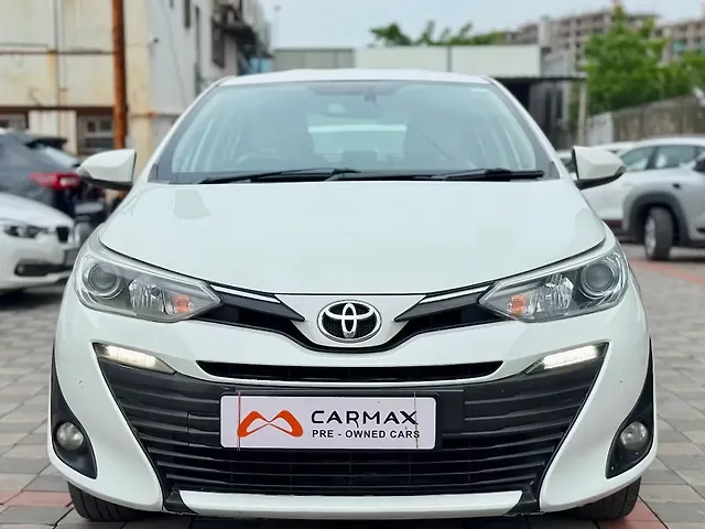 Used Toyota Yaris VX CVT [2018-2020] in Valsad