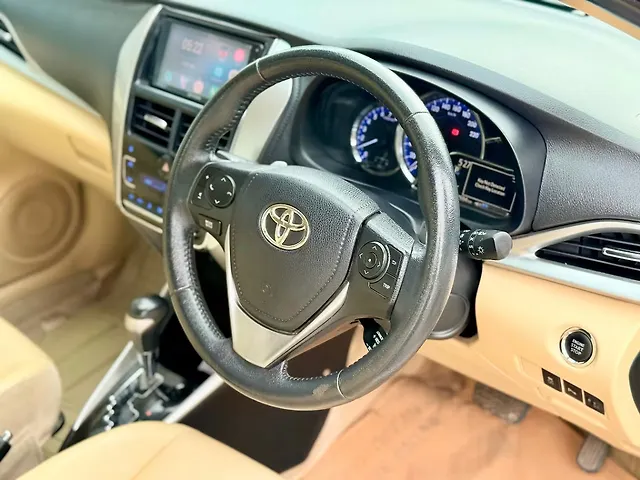 Used Toyota Yaris VX CVT [2018-2020] in Valsad