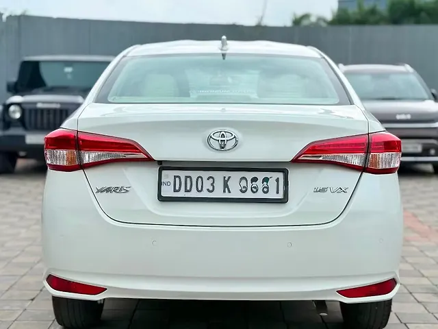 Used Toyota Yaris VX CVT [2018-2020] in Valsad