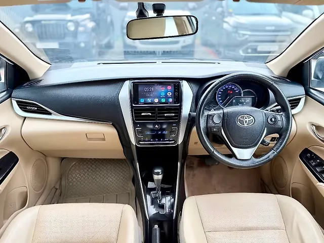Used Toyota Yaris VX CVT [2018-2020] in Valsad