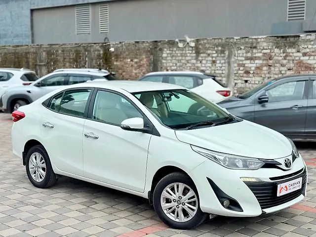 Used Toyota Yaris VX CVT [2018-2020] in Valsad