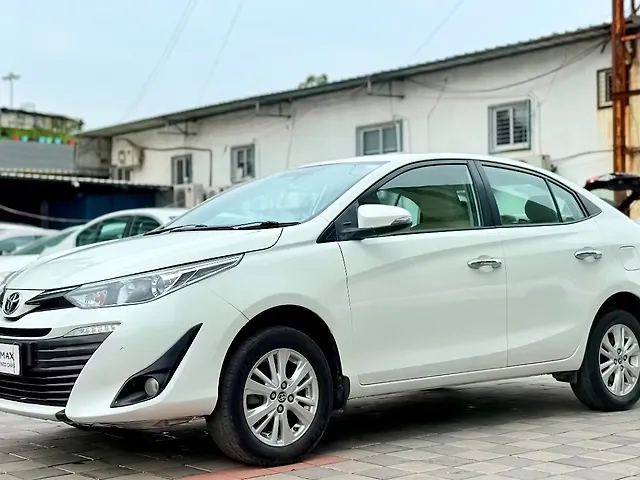 Used Toyota Yaris VX CVT [2018-2020] in Valsad