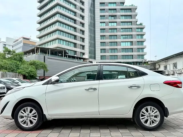 Used Toyota Yaris VX CVT [2018-2020] in Valsad