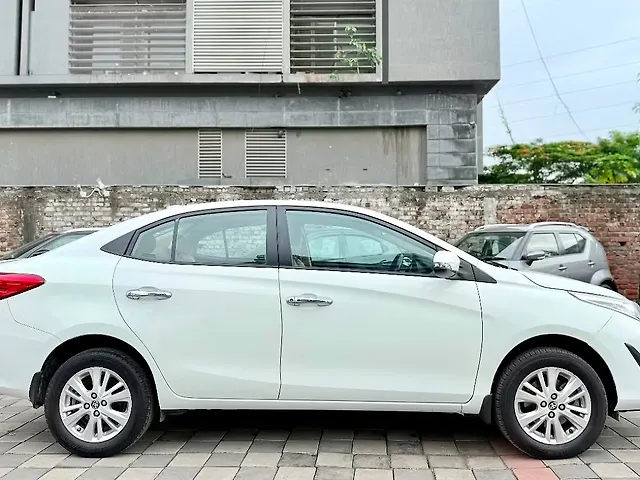 Used Toyota Yaris VX CVT [2018-2020] in Valsad