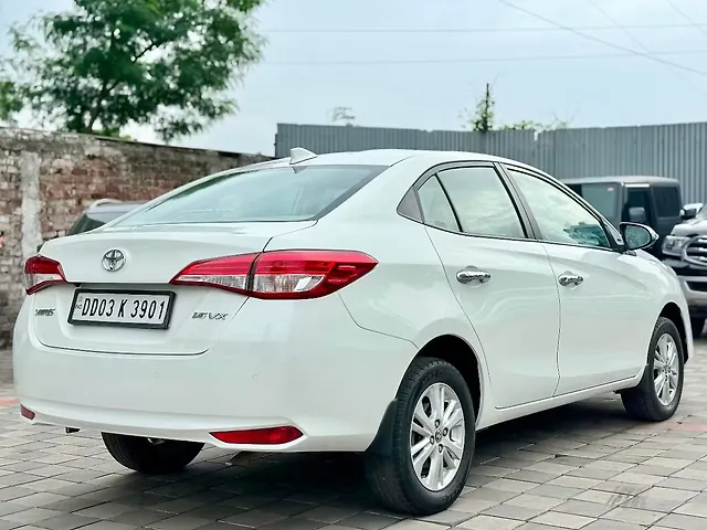 Used Toyota Yaris VX CVT [2018-2020] in Valsad