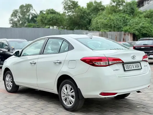 Used Toyota Yaris VX CVT [2018-2020] in Valsad